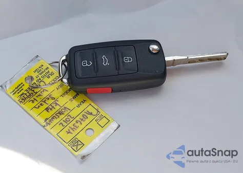 2012 Volkswagen Jetta 2.5L Se из США, поврежденный, VIN 3VWDP7AJ1CM399464